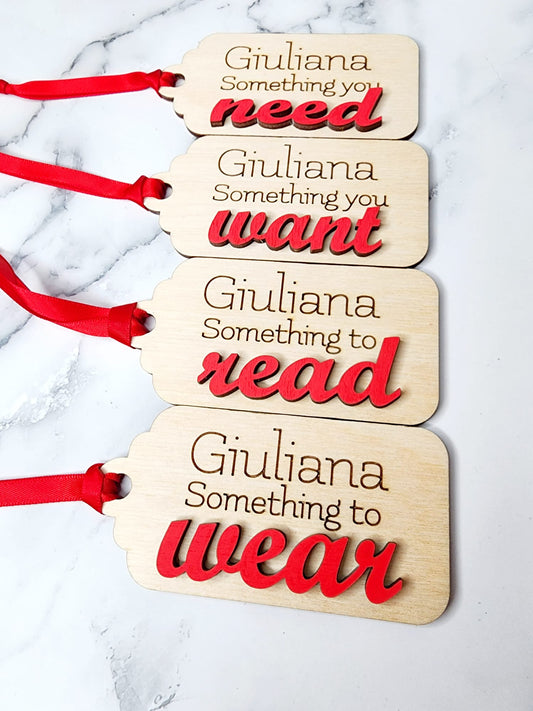 gift tags