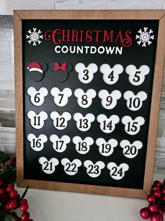 disney christmas countdown