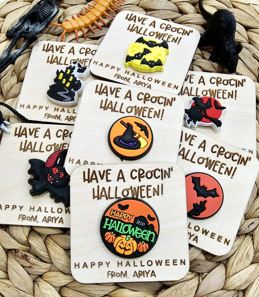 halloween shoe charms